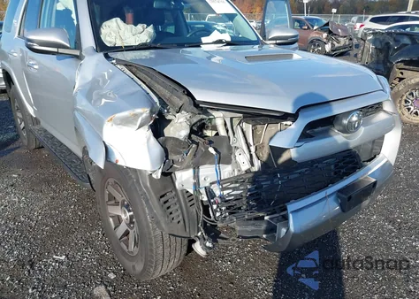 2019 Toyota 4Runner Trd Off Road Premium from USA, damaged, VIN JTEBU5JRXK5684516